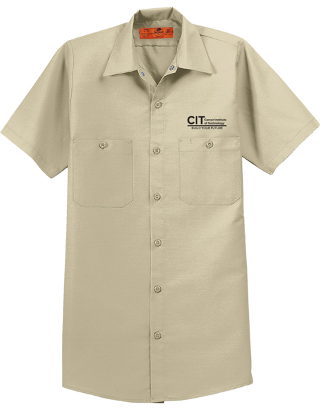 Picture of Red Kap® Short Sleeve Industrial Work Shirt